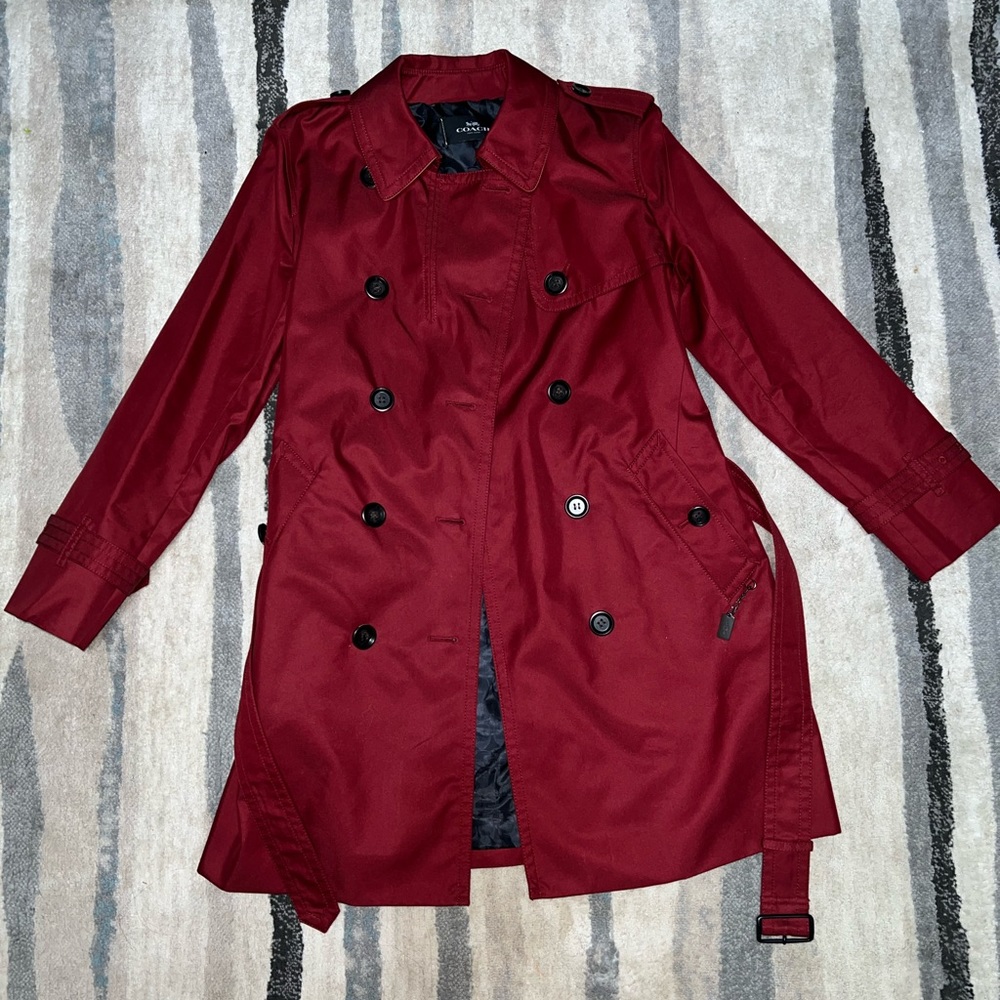 COACH trench coat
